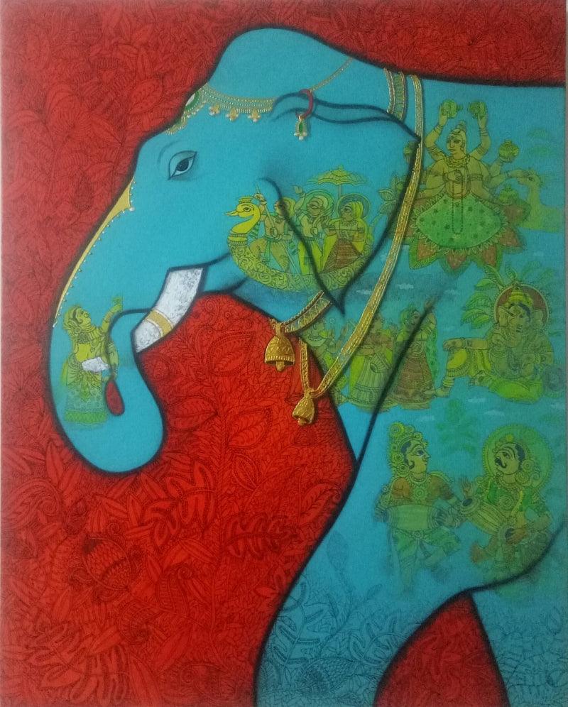 Original elephant outlet art