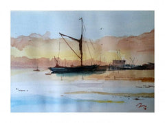 Buy Original Beach Paintings by Indian Artists