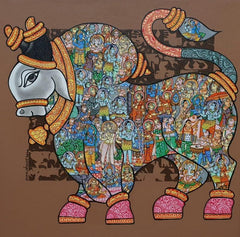 Cow Paintings & Artworks on Canvas for Walls