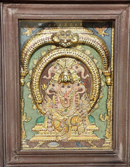 Tanjore Paintings of Ganesha