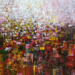 Holi Paintings & Artworks | Buy Holi Pichwai Modern Art on Canvas