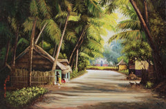 Landscape Oil Paintings & Artworks on Canvas for Walls