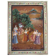 Indian Miniature Art Paintings