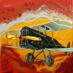 Airplane Paintings & Artworks