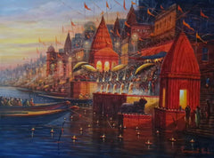 Banaras Ghat Paintings