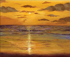 Sunset Acrylic Paintings | Breathtaking Beauty Captured on Canvas