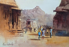 Vibrant Indian Watercolor Paintings: Explore Rich Culture & Beauty