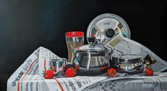 Still Life Acrylic Paintings on Canvas