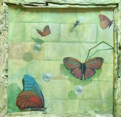 Vivid Beauty: Butterfly Acrylic Paintings for Sale Online