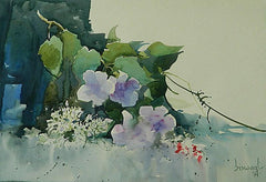 Watercolor Floral Paintings & Artworks