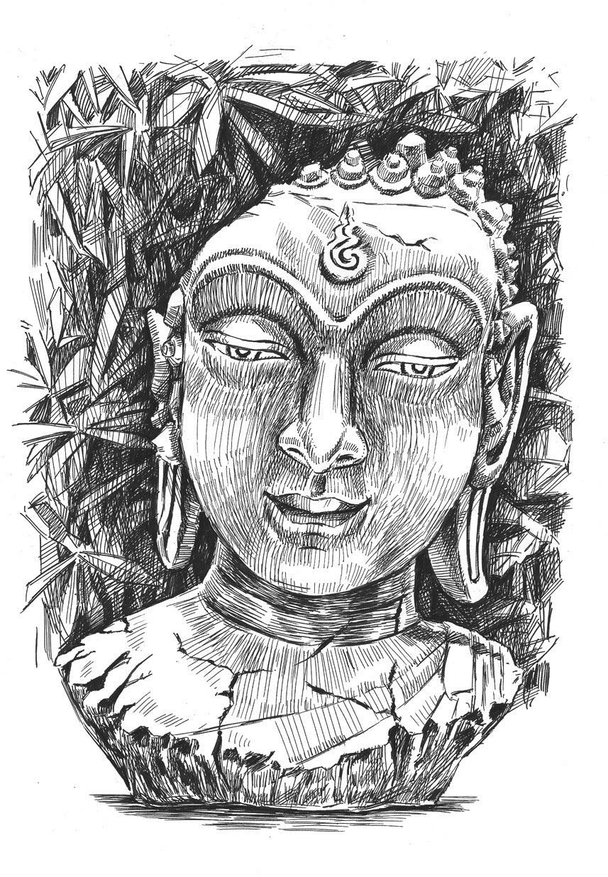 5,344 Black Buddha Drawing Royalty-Free Images, Stock Photos & Pictures |  Shutterstock