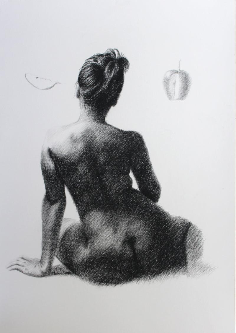 Nude Paintings & Portraits | Buy Abstract Nude Artwork Online | ArtZolo.com