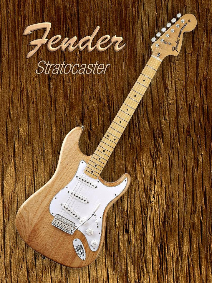 Music photography titled 'American Fender Stratocaster', 15x11 inches, by artist Shavit Mason on