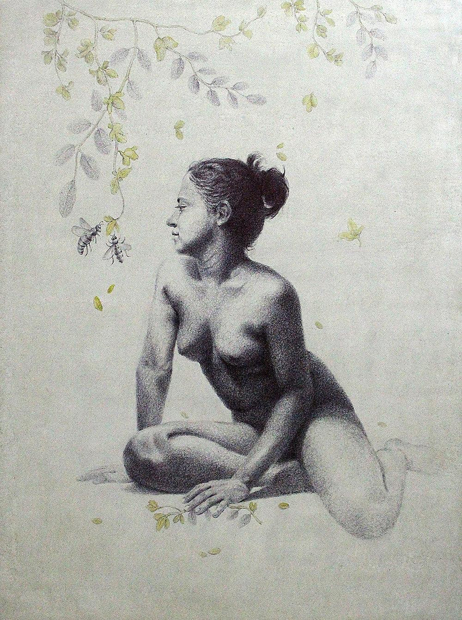 Naked Women Paintings & Artworks | Buy Nude Women Wall Art Online | Tagged  