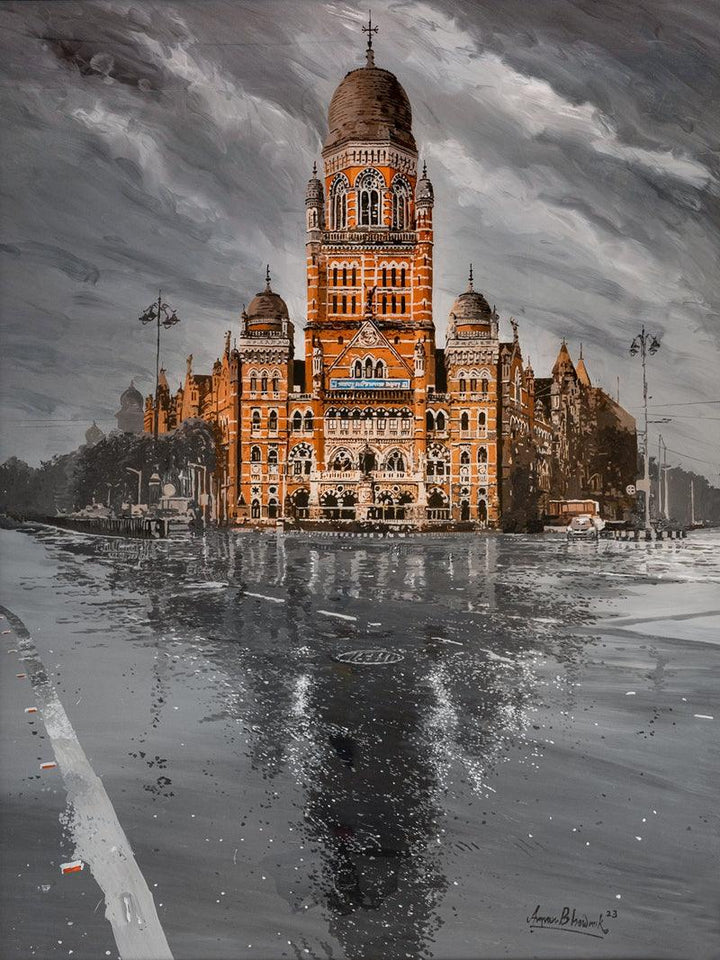 Brihanmumbai Municipal Corporation by Arpan Bhowmik