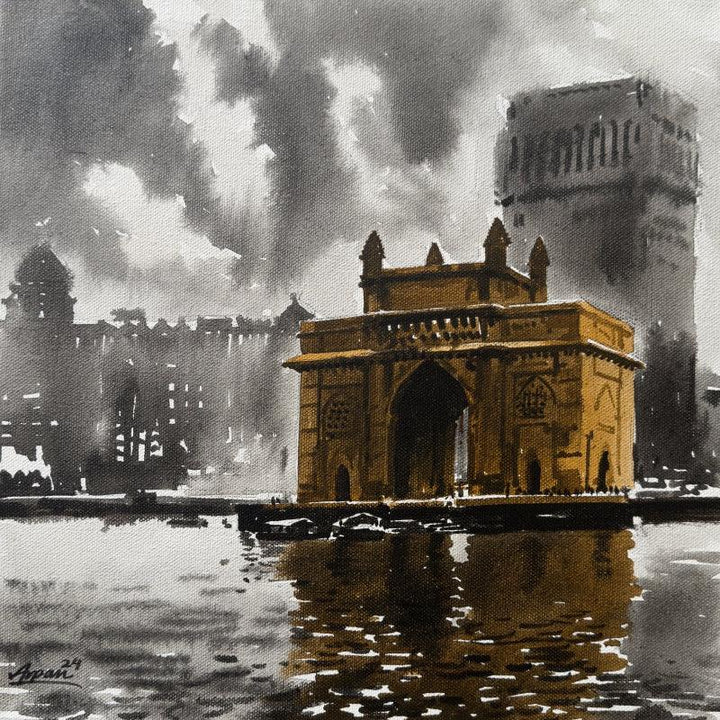 Gateway Of India 1 by Arpan Bhowmik