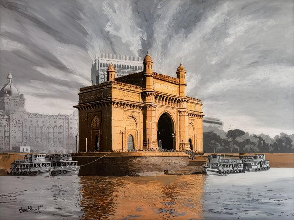 Gateway Of India by Arpan Bhowmik