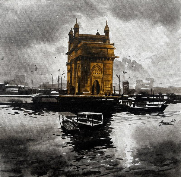 Gateway Of India 2 by Arpan Bhowmik