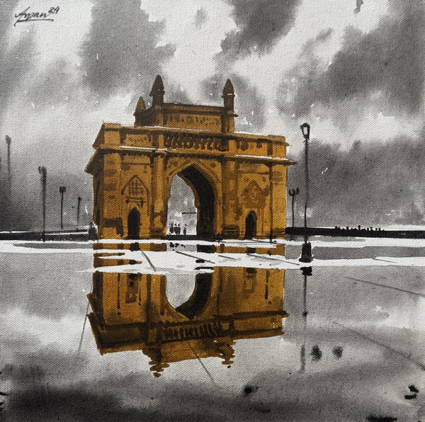 Gateway Of India 4 by Arpan Bhowmik