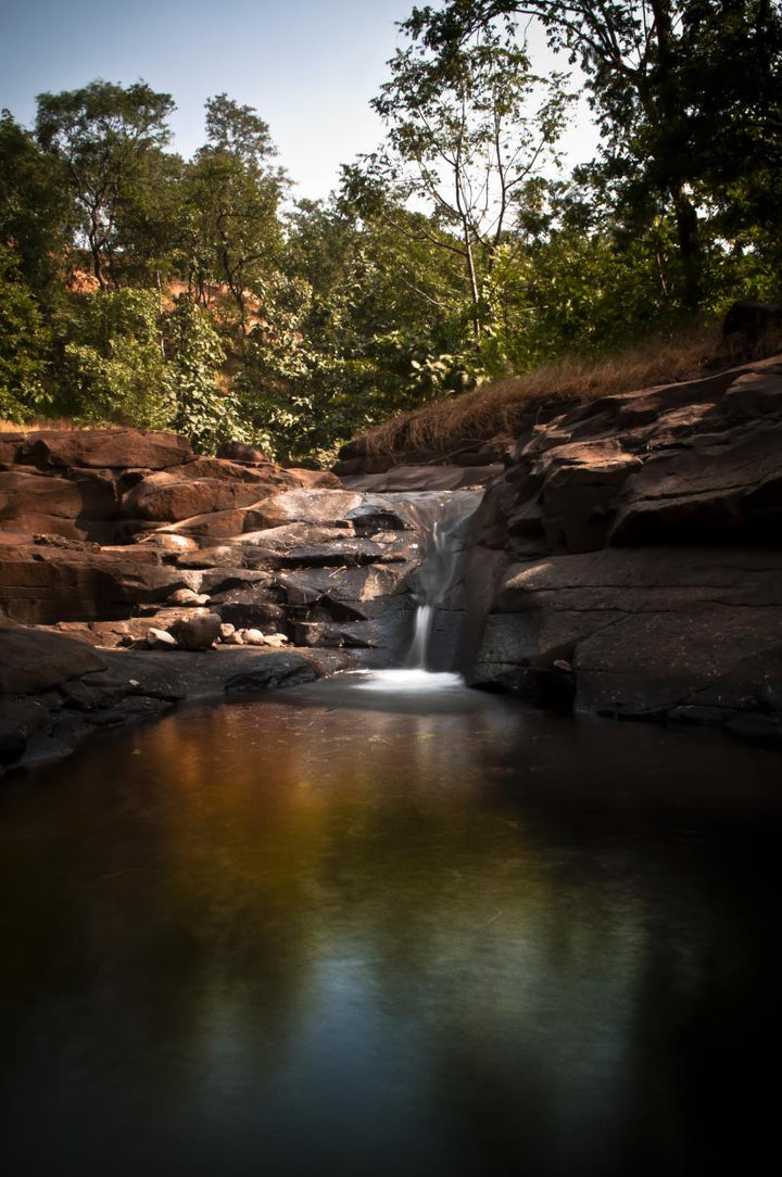 Nature photography titled 'Get Lost In Nature', 17x11 inches, by artist Vaibhav Kadam on