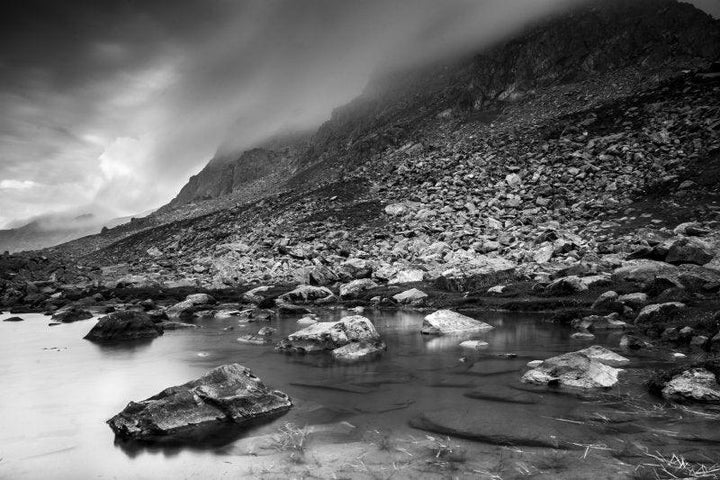 Nature photography titled 'Landscape 17', 11x17 inches, by artist Satyaki Biswas on