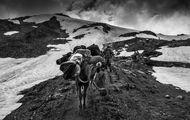 Nature photography titled 'Landscape 19', 11x18 inches, by artist Satyaki Biswas on