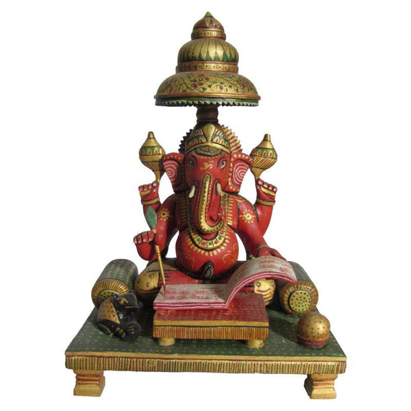 Lord Ganesha Writing Book by Ecraft India | ArtZolo.com