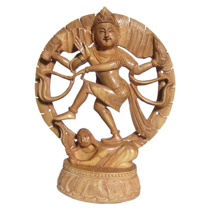 Lord Nataraja by Ecraft India | ArtZolo.com