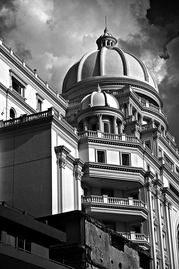 Cityscape photography titled 'Old building in surabaya', 17x11 inches, by artist Rahmat Nugroho on