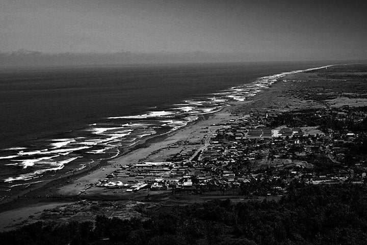 Place photography titled 'Parangtritis beach', 11x17 inches, by artist Rahmat Nugroho on