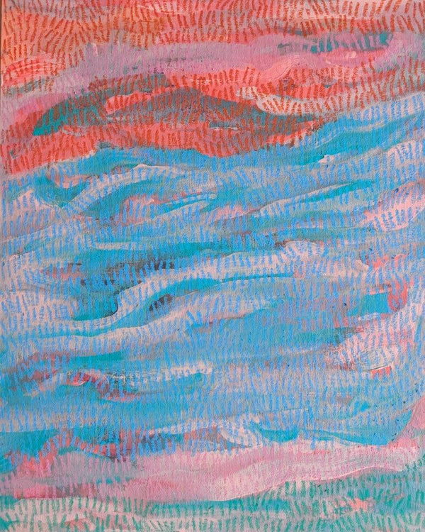 Sea And Sky Painting by Ketki Fadnis | ArtZolo.com