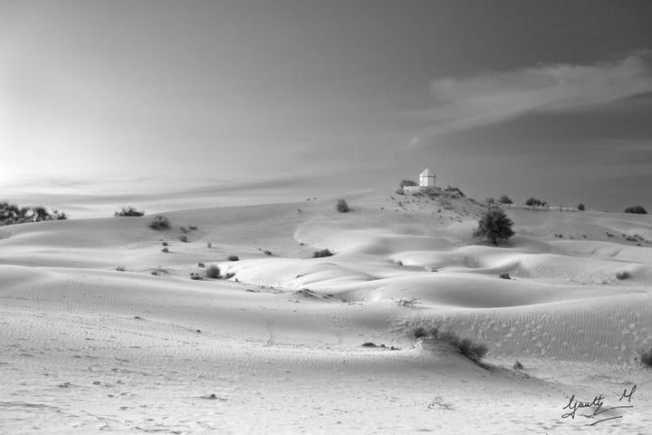 Photograph print titled 'Temple Desert', 24x36 on Paper, by artist Gautham Manohar