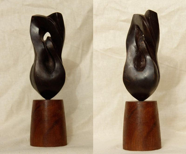 Animals sculpture titled 'Two Birds', 10x8x8 inches, by artist Rajeev Ranjan on Bronze